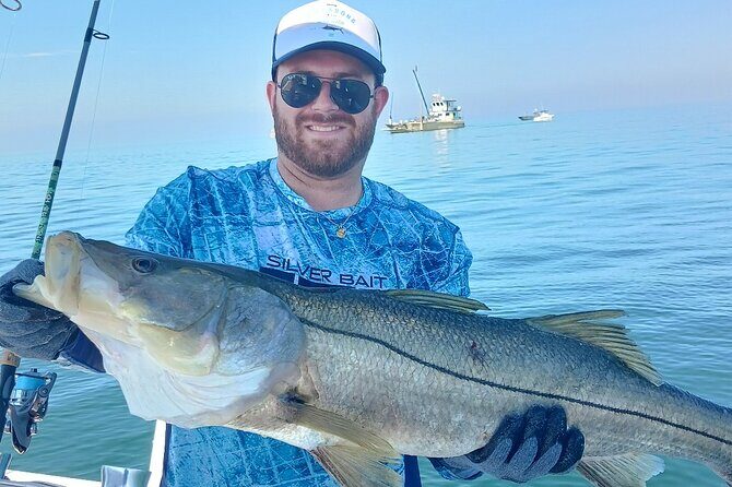Private 8 hour Fishing Activity with Master Captain Bill - An In-Depth Look at the Sarasota Fishing Experience