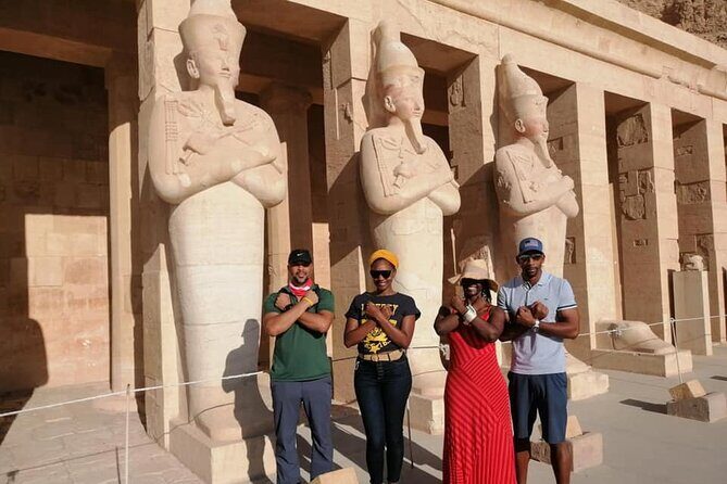 Private 8-hour full day Luxor East & west Banks with Lunch - Transportation and Timing