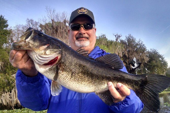Private 8-hour Lake Toho Fishing Charter Near Kissimmee - FAQ