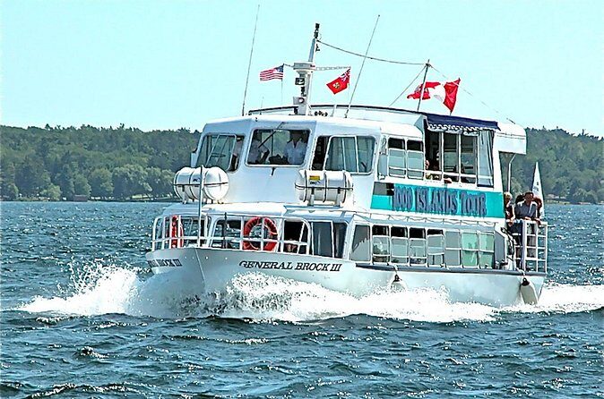 Private 90 Minute 1000 Islands Cruise For Up to 50 People - The Value Proposition