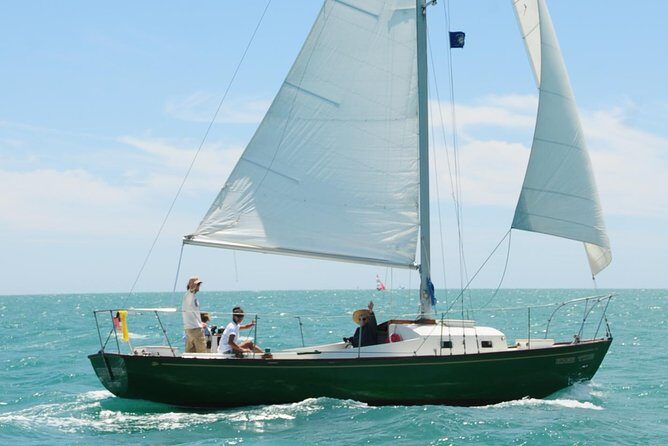 Private 90-Minute Harbor Sailing Charter in Key West - The Experience in Detail