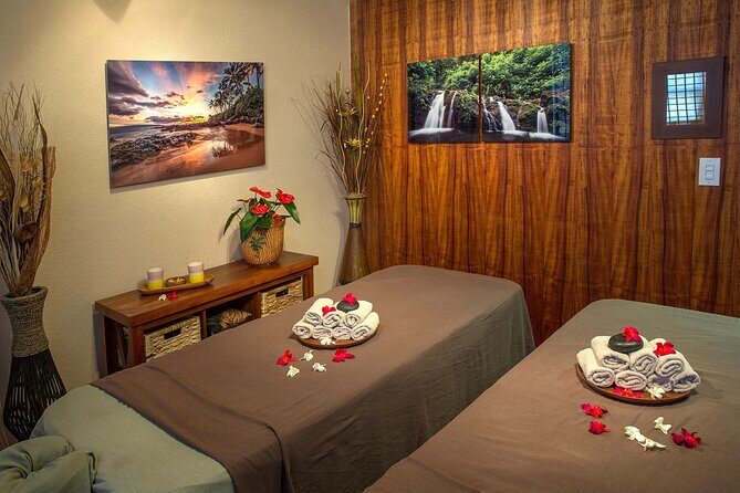 Private 90-Minute Spa and Massage in Honolulu - The Experience for Couples and Groups