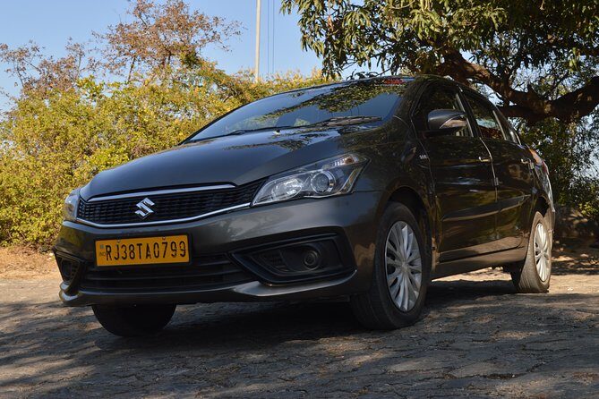 Private A/c Mount Abu Fullday Local Sight Seeing (4 Seat A/c Sedan) - Key Points