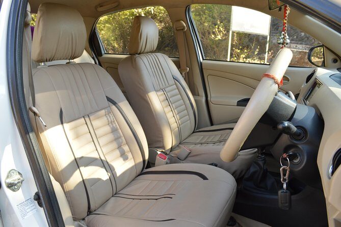 Private A/c Transfer Mount Abu To Udaipur ( 4 Seat A/c Sedan) - Key Points