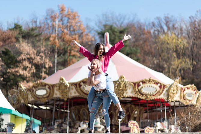 Private Abandoned Theme Park Photo Shoot in Seoul with a Photographer - Key Points