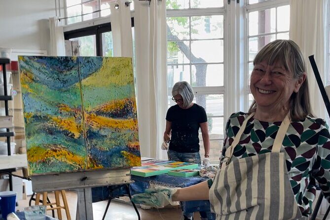 Private Abstract Painting Workshops in Palm Springs - Key Points