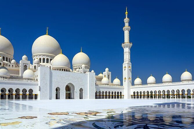 Private Abu Dhabi City Tour - The Sum Up