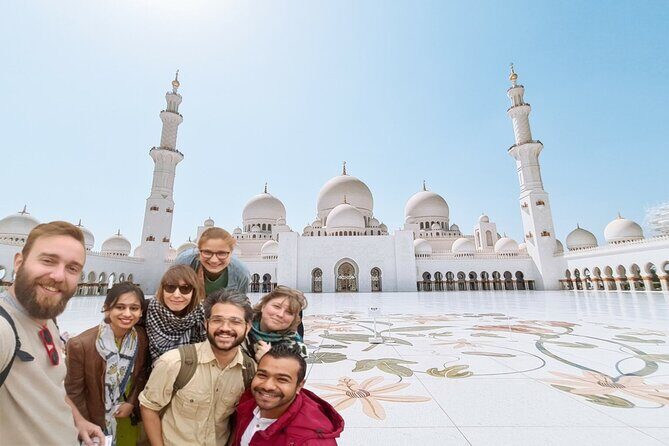 Private Abu Dhabi City Tour - Key Points