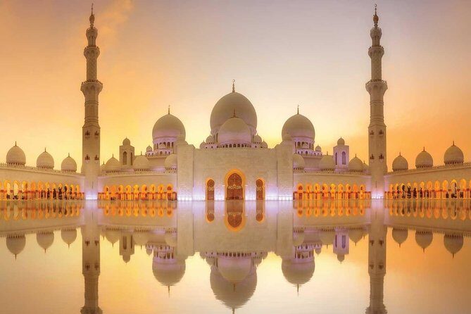 Private Abu Dhabi City Tour - Key Points