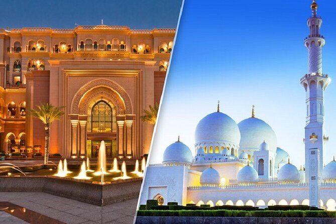 Private Abu Dhabi City Tour From Dubai - Key Points