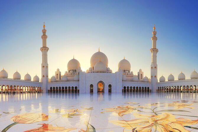Private Abu Dhabi City Tour from Dubai in 4 by 4 Vehicle - Key Points