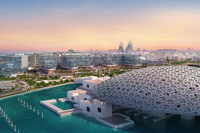 Private Abu Dhabi City Tour from Dubai in 4 by 4 Vehicle - Exploring the Abu Dhabi Highlights in Style