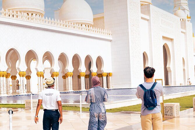 Private Abu Dhabi City Tour : Sheikh Zayed Mosque & Heritage Village - An In-Depth Look at the Tour Itinerary