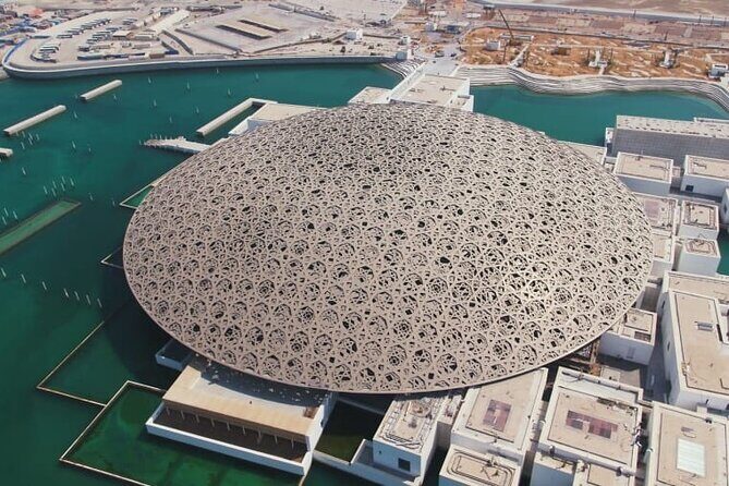 Private Abu Dhabi City Tour with Emirates Palace, Grand Mosque - Optional Stops: Ferrari World & Louvre Abu Dhabi