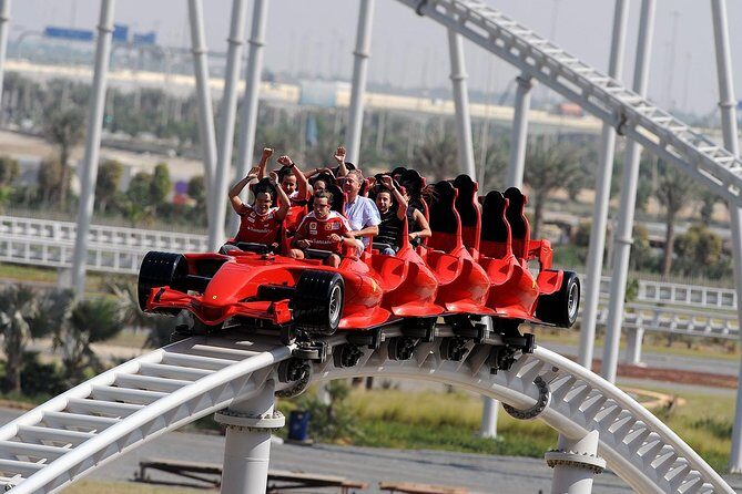 Private Abu Dhabi City Tour with Ferrari World Including Transfer - Starting with the Sheikh Zayed Grand Mosque