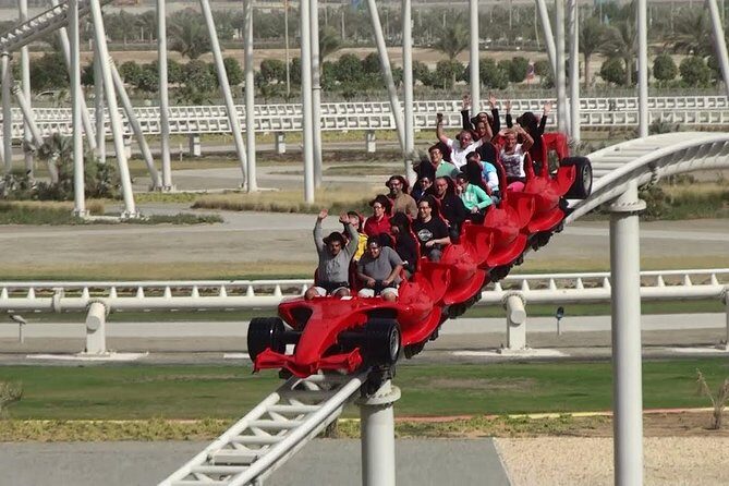 Private Abu Dhabi City Tour with Ferrari World Including Transfer - Cultural and Modern Landmarks