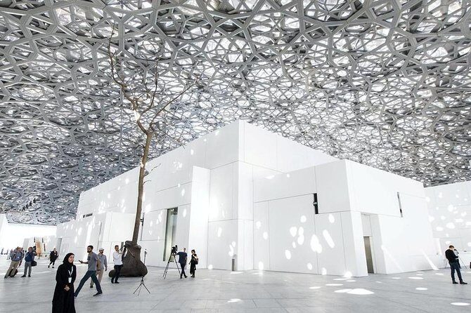 Private Abu Dhabi City Tour with Louvre Museum & Sheikh Zayed Grand Mosque - FAQ