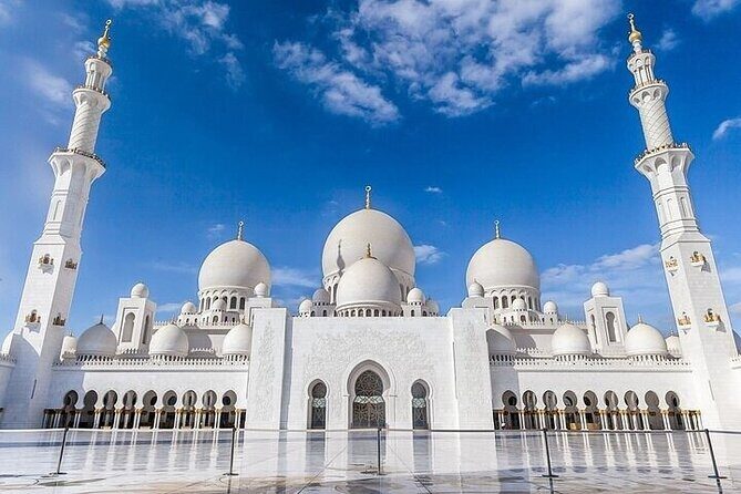 Private Abu Dhabi City Tour with Pick up from Dubai or Abu Dhabi - Key Points