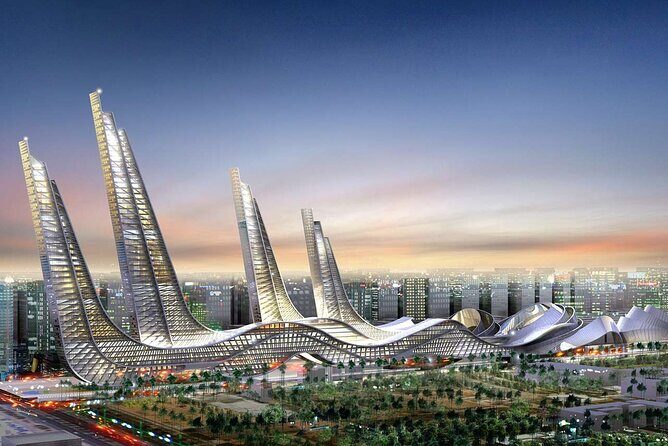 Private Abu Dhabi City Tour with Sheikh Zayed Moque - Saadiyat Island and Cultural Institutions