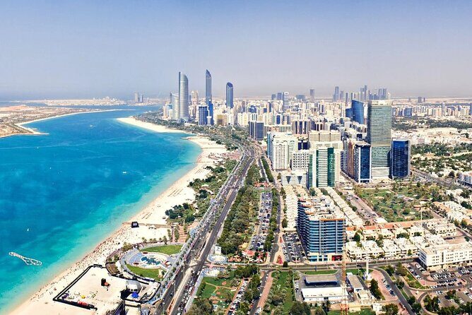 Private Abu Dhabi City Tour with Sheikh Zayed Moque - Additional Highlights: Emirates Palace and Yas Island