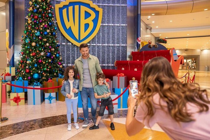 Private Abu Dhabi City Tour with Warner Bros - The Itinerary in Detail: What You Can Expect