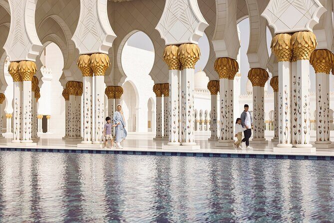 Private Abu Dhabi Day Tour From Ras Al Khaimah - The Itinerary: What You’ll See and Experience
