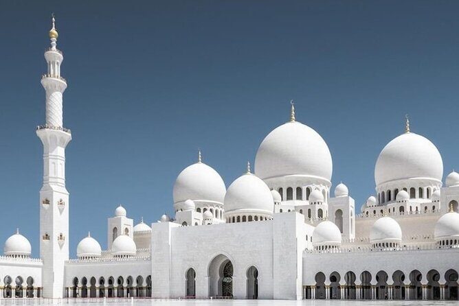 Private Abu Dhabi Full Day Sightseeing Mosque & BAPS from Dubai - What’s Included and What to Keep in Mind