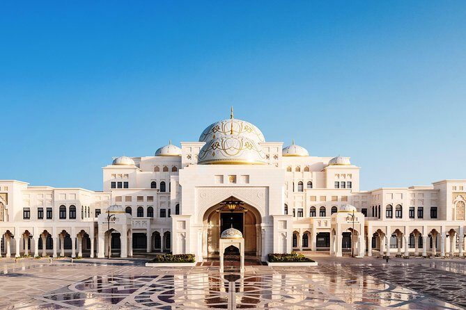 Private Abu Dhabi full day tour : Grand Mosque, Qasr al Watan with Lunch - A Deep Dive into the Abu Dhabi Private Tour