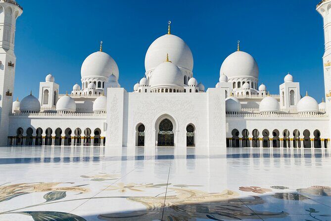 Private - Abu Dhabi Half Day City Tour - Key Points