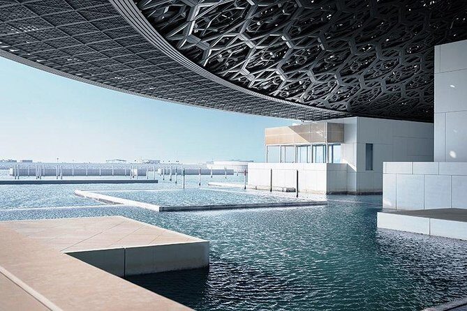 Private Abu Dhabi highlights with Louvre Museum & Grand Mosque with 5* lunch - The Sum Up