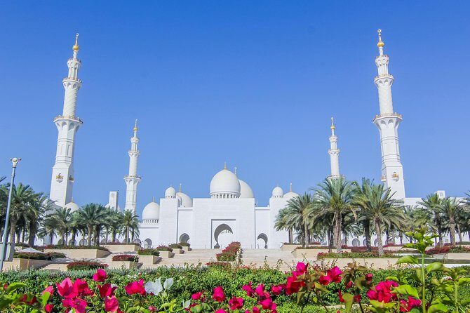 Private Abu Dhabi highlights with Louvre Museum & Grand Mosque with 5* lunch - FAQ