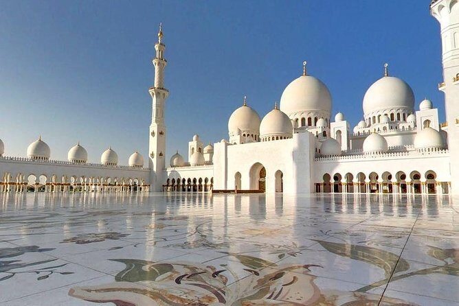 Private Abu Dhabi Sheikh zayed mosque with Louver Museum & Emirates Place Tea - The Itinerary in Detail