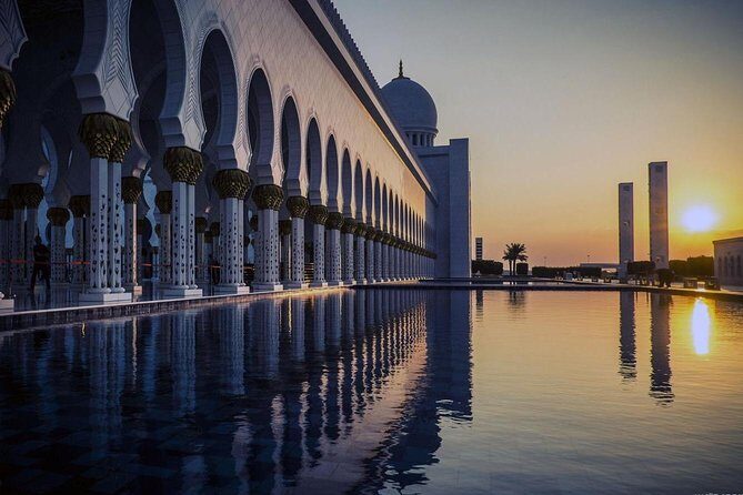 Private Abu Dhabi Sheikh zayed mosque with Louver Museum & Emirates Place Tea - Practical Tips for Your Trip