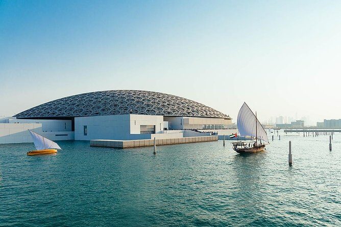 Private Abu Dhabi Sheikh zayed mosque with Louver Museum & Emirates Place Tea - FAQ