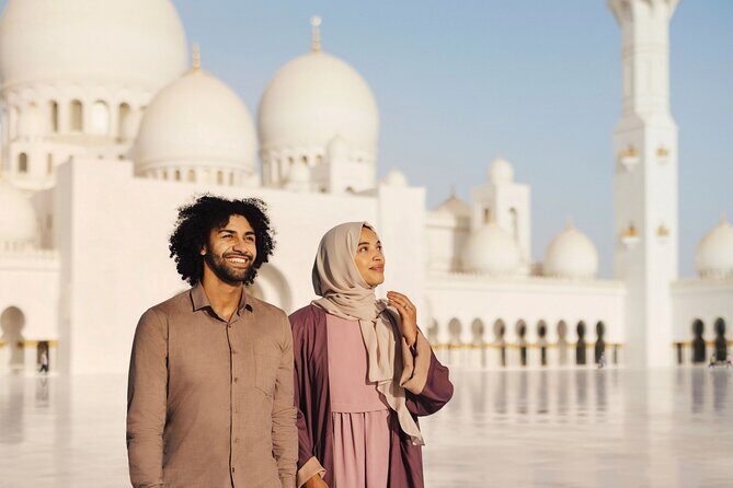 Private Abu Dhabi sightseeing Tour by luxury minivan 6X person - The Itinerary: What to Expect on Your Abu Dhabi Day Trip