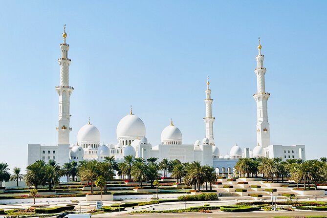 (Private) Abu Dhabi Sightseeing Tour from Dubai - Key Points