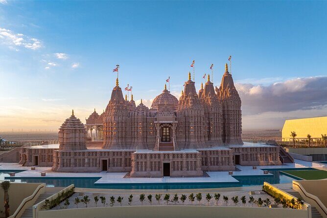 Private Abu Dhabi Tour & Grand Mosque and Baps Temple - Key Points
