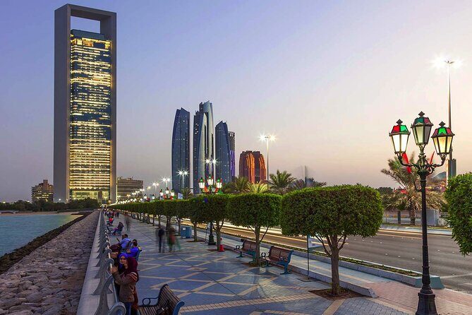 Private Abu Dhabi Tour of Grand mosque,Louvre museum,Etihad Tower & Qasr Alwatan - A Closer Look at What’s Included