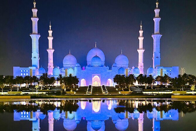 Private AbuDhabi City Tour - Key Points