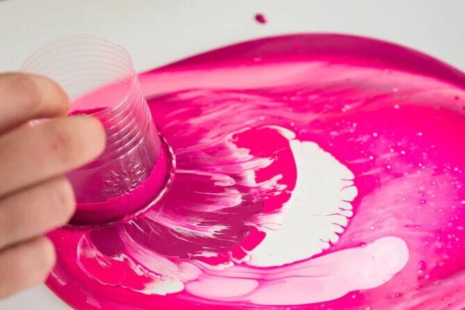 Private Acrylic Painting Class in Chicago - What Is Fluid Art and Why Is It So Special?