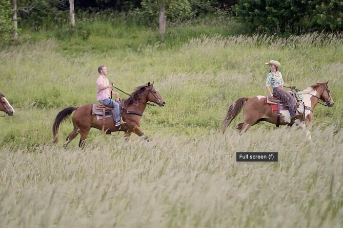 Private Advanced Trail Ride - Exploring the Details of the Private Advanced Trail Ride