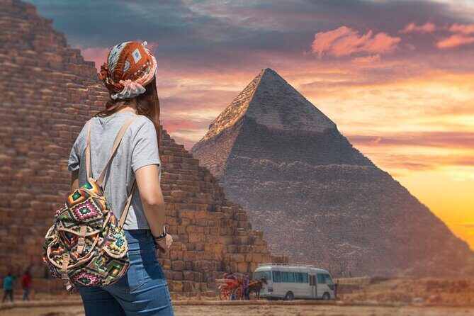 Private Adventure in Pyramids of Giza - Stop 1: Pyramids of Giza