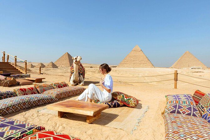 Private Adventure in Pyramids of Giza - Stop 4: The Great Sphinx