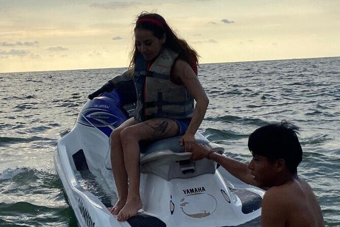 Private adventure jet ski yet sky - Key Points
