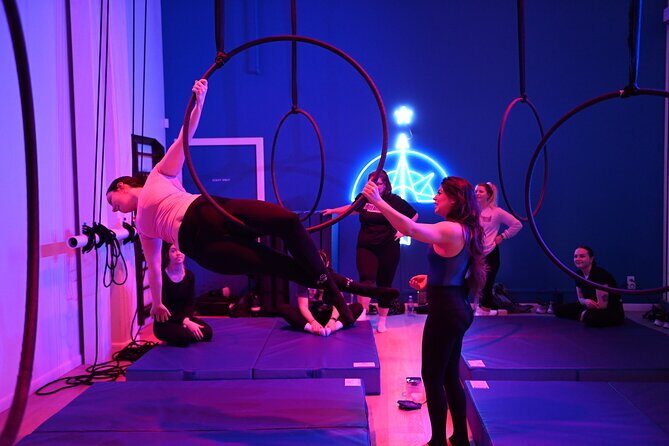 Private Aerial Party For Up To 15 People at soFly Social ATX - The Sum Up