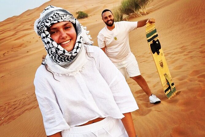 Private Afternoon Desert Safari with Quad Bike, Camel Ride and Sandboarding - Frequently Asked Questions