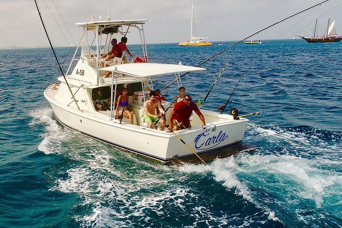 Private Afternoon Fishing Charter in Aruba - Introducing the Private Afternoon Fishing Charter in Aruba