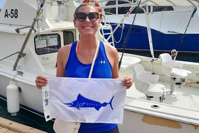 Private Afternoon Fishing Charter in Aruba - Key Points