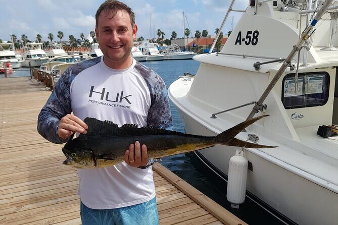 Private Afternoon Fishing Charter in Aruba - FAQs