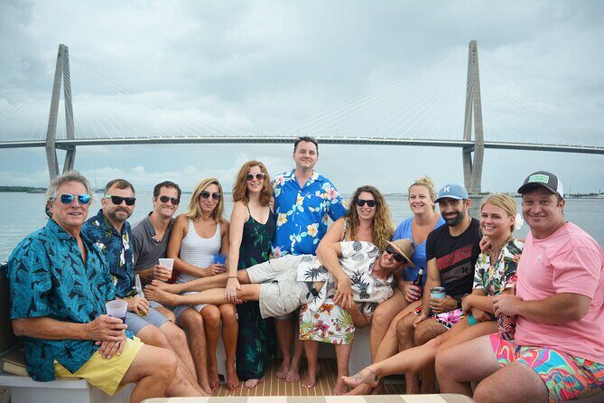 Private Afternoon Harbor Cruise on Kismet for parties up to 15 - An Authentic Charleston Harbor Experience on the Kismet Yacht